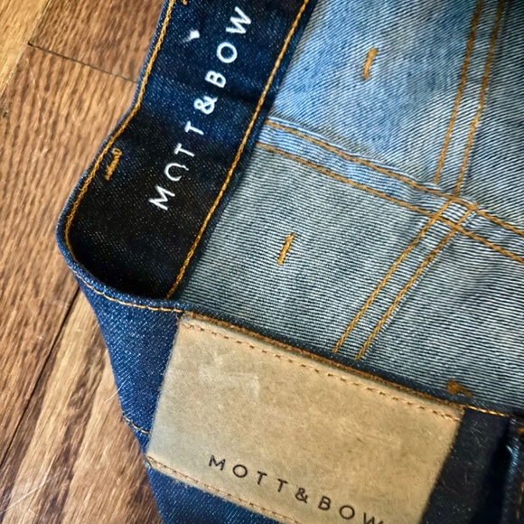 Mott & Bow Jeans Crosby Straight 35x32 - Picture 3 of 4
